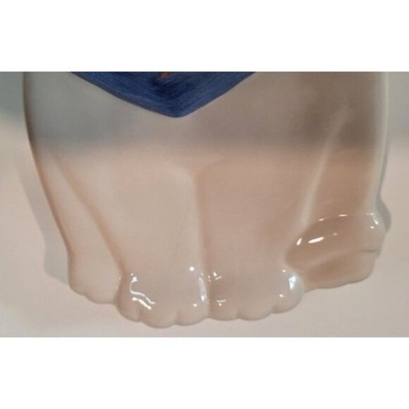 Cat With Blue Bandana Spoon Rest Cooks Club Vintage 90s - Picture 6 of 9